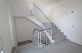Wohnen mit Balkon im Herzen von Brinkum! - Treppenhaus