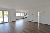 Wohnen mit Balkon im Herzen von Brinkum! - offener Wohn- Ess- und Kochbereich