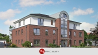 QNG-Plus Neubau EH 40 - Lichtdurchflutete Wohnung im Staffelgeschoss - QNG-Plus Neubau EH 40 in Stuhr Brinkum - H&T Immobilien