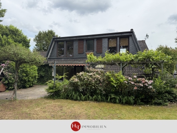 Stuhr-Varrel – Idyllisch gelegen und ebenerdig bewohnbar!, 28816 Stuhr, Einfamilienhaus