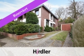 Reserviert - Doppelhaushälfte mit Terrasse und Garage in ruhiger Lage von Barrien - Straßenansicht