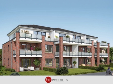 Neubau Ehlhornstraeße – modern, nachhaltig und komfortabel!, 28816 Stuhr, Etagenwohnung