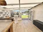 Einziehen und genießen! Modernisiertes Haus mit Traumgarten und Pool! - Wintergarten