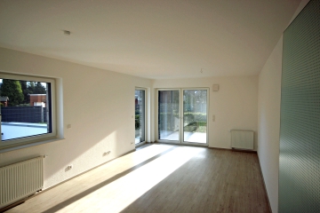 Barrierefreie Erdgeschosswohnung mit Tiefgarage, 28844 Weyhe, Terrassenwohnung