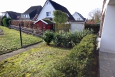 Barrierefreie Erdgeschosswohnung mit Tiefgarage - Garten