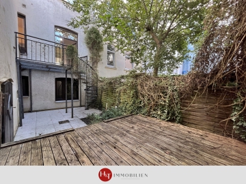 Bremen-Neustadt – charmante Wohnung mit lauschigem Hinterhof!, 28201 Bremen, Maisonettewohnung