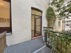 Bremen-Neustadt – charmante Wohnung mit lauschigem Hinterhof! - Balkon