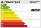 Bremen-Neustadt – charmante Wohnung mit lauschigem Hinterhof! - Energieskala
