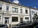 Bremen-Neustadt – charmante Wohnung mit lauschigem Hinterhof! - Hausansicht