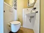 Familienglück mit Kamin und Garten – Obergeschosswohnung in der Neustadt - Gäste-WC