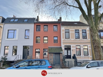 Familienglück mit Kamin und Garten – Obergeschosswohnung in der Neustadt, 28201 Bremen, Etagenwohnung