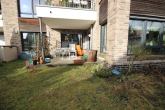 Kapitalanlage in Kirchweyhe: Vermietete 2-Zimmer-Wohnung mit ca. 73 m², Garten & Tiefgarage - Terrasse:Garten