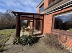 Fußläufig zum Ortskern Leeste und doch mitten in der Natur - Solides Wohnhaus mit zwei Wohneinheiten - Charmanter Wintergarten