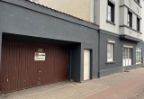 Neustadt – flexibel wohnen mit Gewerbe und großer Garage! - Garage und Zugang zum Hinterhof