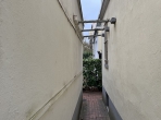 Neustadt – flexibel wohnen mit Gewerbe und großer Garage! - Zugang zum Hinterhof