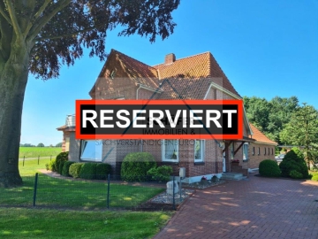 Einfamilienhaus mit großem Grundstück in idyllischer Lage, 27248 Ehrenburg, Einfamilienhaus