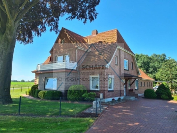 Einfamilienhaus mit großem Grundstück in Alleinlage, 27248 Ehrenburg, Einfamilienhaus