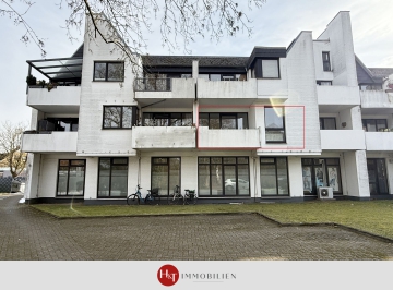 Helle 2-Zi.-Wohnung mit West-Loggia & Stellplatz, 28816 Stuhr, Etagenwohnung