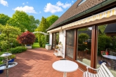 Fertighaus mit traumhaftem Südgarten in Weyhe-Jeebel - Terasse