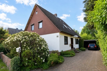 Fertighaus mit traumhaftem Südgarten in Weyhe-Jeebel, 28844 Weyhe, Haus
