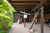 Fertighaus mit traumhaftem Südgarten in Weyhe-Jeebel - Carport