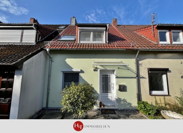 Kleine Oase mit großem Charme!, 28259 Bremen, Reihenhaus