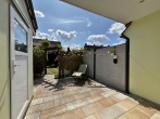 Kleine Oase mit großem Charme! - halb überdachte Terrasse