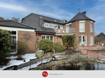 Exklusives Architektenhaus mit großzügigem Wohnkonzept, 28857 Syke, Einfamilienhaus