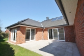 Alles was das Herz begehrt – traumhafter Bungalow in Bestlage von Leeste! - Terrasse
