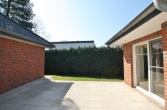Alles was das Herz begehrt – traumhafter Bungalow in Bestlage von Leeste! - Terrasse