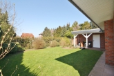 Alles was das Herz begehrt – traumhafter Bungalow in Bestlage von Leeste! - Garten