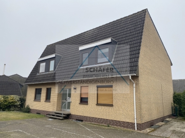 2 Zimmer-Wohnung im 1. Obergeschoss, 27211 Bassum, Etagenwohnung