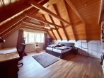 Großzügiges Wohnen im charmanten Fachwerkhaus - Schlafzimmer