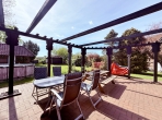 Großzügiges Wohnen im charmanten Fachwerkhaus - und Zugang zur Terrasse