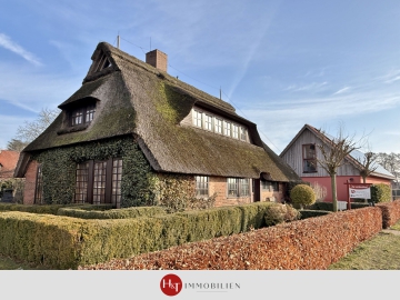 Traumlage – Reet-Anwesen mit historischem Charme und Wohnkomfort!, 27751 Delmenhorst, Einfamilienhaus