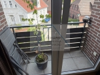 2 Zimmer-Wohnung im Kern von Bassum - Balkon