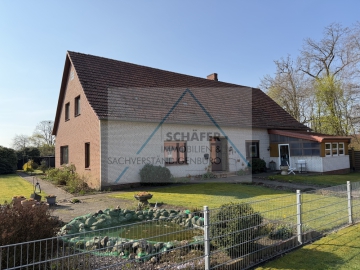 Ländlich gelegenes Einfamilenhaus mit Ausbaureserve, 27211 Bassum, Einfamilienhaus