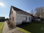 Ländlich gelegenes Einfamilenhaus mit Ausbaureserve - Außenansicht