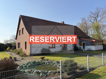 Ländlich gelegenes Einfamilenhaus mit Ausbaureserve, 27211 Bassum, Einfamilienhaus