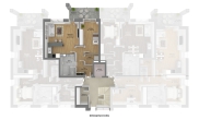 Neubau Elhornstraße - modern, nachhaltig und komfortabel! - Grundriss EG - Whg 2