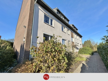 Ideal für jung und alt – großzügige Hochparterre in Brinkum!, 28816 Stuhr, Erdgeschosswohnung