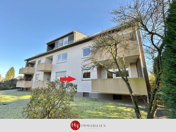 Ideal für jung und alt – großzügige Hochparterre in Brinkum!, 28816 Stuhr, Erdgeschosswohnung