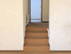 Buntentor 3-Zimmer-ETW mit Balkon, Garage, ruhige Lage - Treppe zum Wohnzimmer