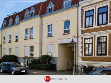 Buntentor 3-Zimmer-ETW mit Balkon, Garage, ruhige Lage, 28201 Bremen, Etagenwohnung