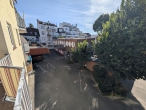 Buntentor 3-Zimmer-ETW mit Balkon, Garage, ruhige Lage - Blick in den Hof