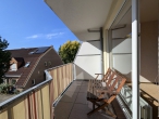 Buntentor 3-Zimmer-ETW mit Balkon, Garage, ruhige Lage - Balkon