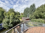 Top-Lage! Zwei Häuser, toller Garten, teilbar oder zusätzliche Rendite! - 2. Haus – DG / Balkon