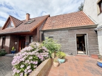 Top-Lage! Zwei Häuser, toller Garten, teilbar oder zusätzliche Rendite! - 1. Haus / nachträglicher Zwischenanbau