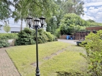 Top-Lage! Zwei Häuser, toller Garten, teilbar oder zusätzliche Rendite! - 1. Haus – Vorgarten