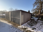 Ihr Wohnhaus mit Einliegerwohnung am Rande des historischen Ortskernes! - Metall-Doppelgarage
